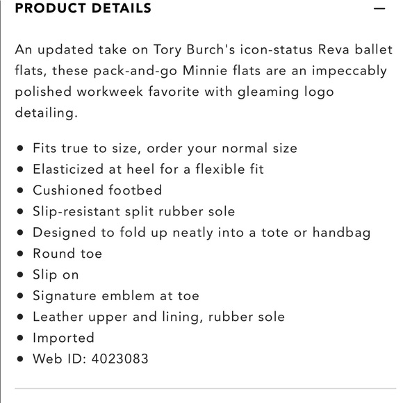 Tory Burch Minnie travel flats - Picture 2 of 11